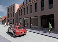 Computeranimation Neubau GesundheitsCampus an der Mühlenstraße Computeranimation Neubau GesundheitsCampus an der Mühlenstraße