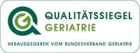 LOGO Qualitaetssiegel Geriatrie2012