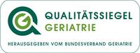 LOGO Qualitaetssiegel Geriatrie2012