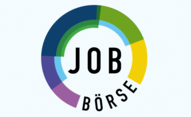 Logo Farbkranz Franziskus-Stiftung mit Schriftzug JOB Börse
