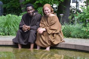 Hl. Franziskus und Hl. Klara