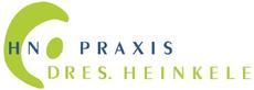 Logo mit Schriftzug HNO Praxis Doktores Heinkele