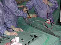 Operation in der Visceralchirurgie