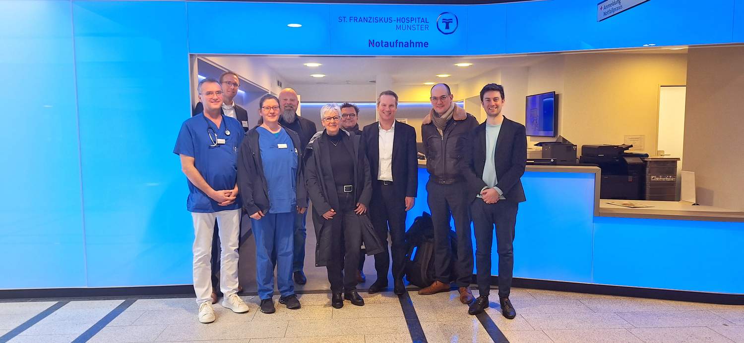 Austausch in der Notaufnahme