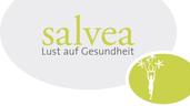 Logo mit Schriftzug Salvea Lust auf Gesundheit